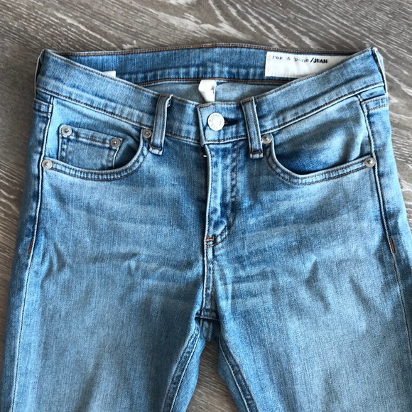 Rag & Bone cropped jeans - Picture 2 of 4